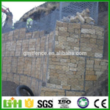 Vente chaude usine Chine Fournisseur pvc revêtu gabion box